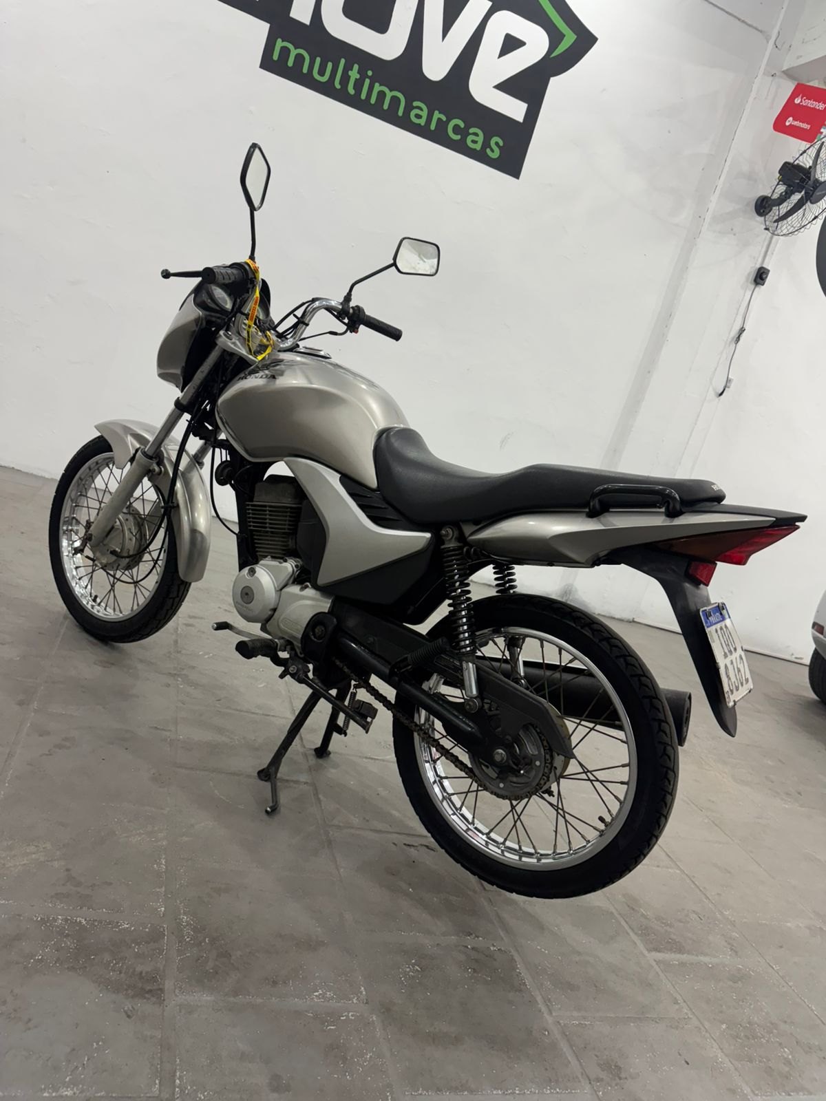 HONDA CG 150 TITAN-ES MIX 2009 — foto 4