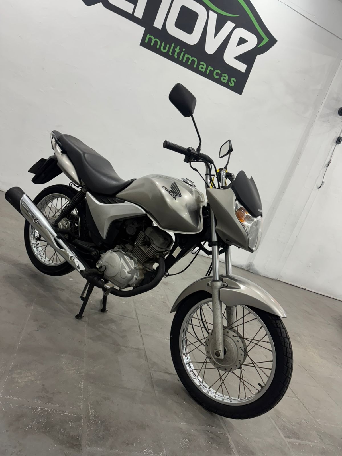 HONDA CG 150 TITAN-ES MIX 2009 — foto 7