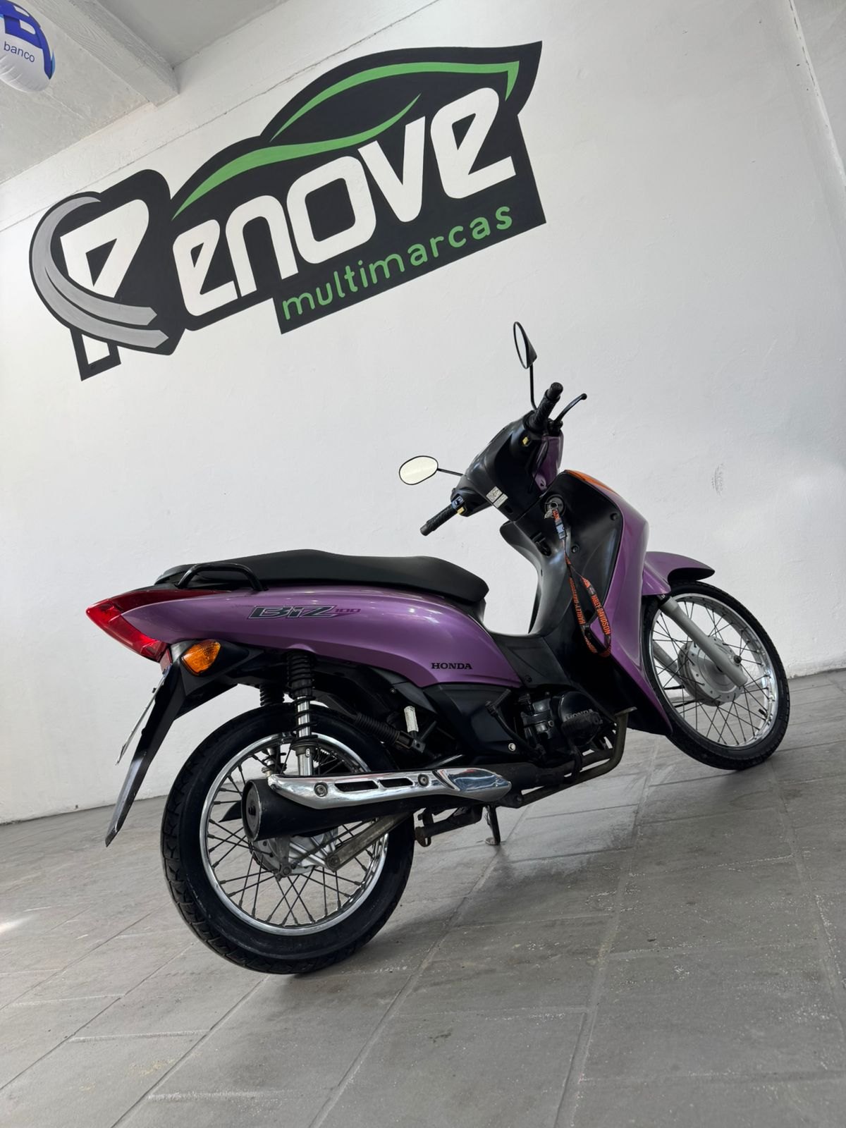 HONDA BIZ 100 ES 2013 — foto 2