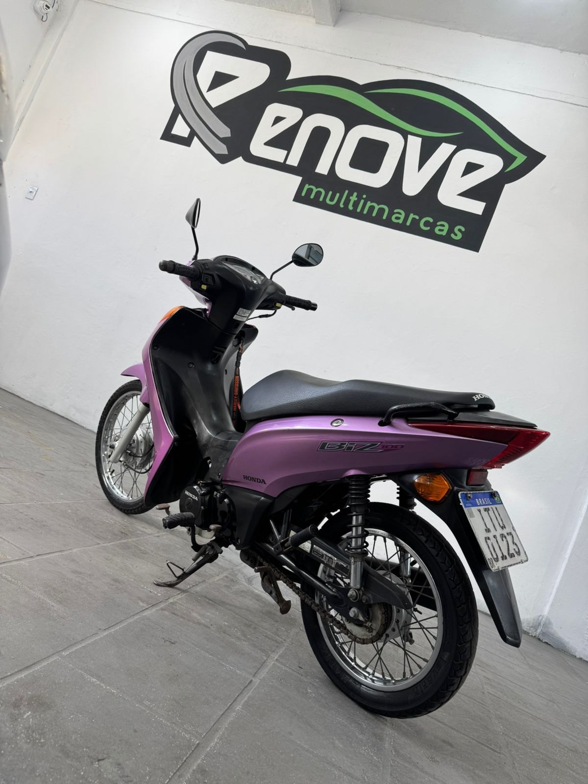 HONDA BIZ 100 ES 2013 — foto 4