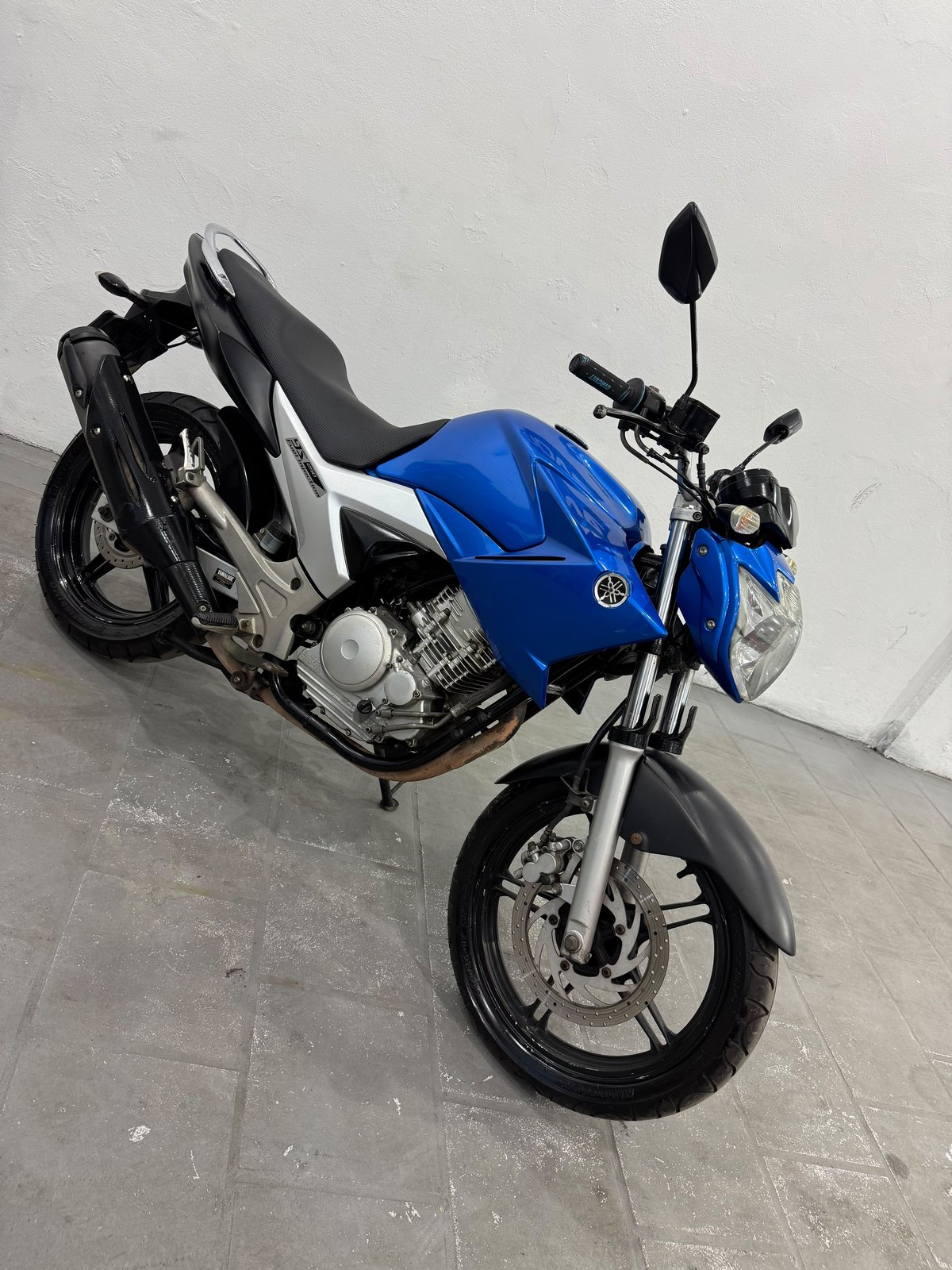 YAMAHA FAZER 250 BLUEFLEX 2015 — foto 4