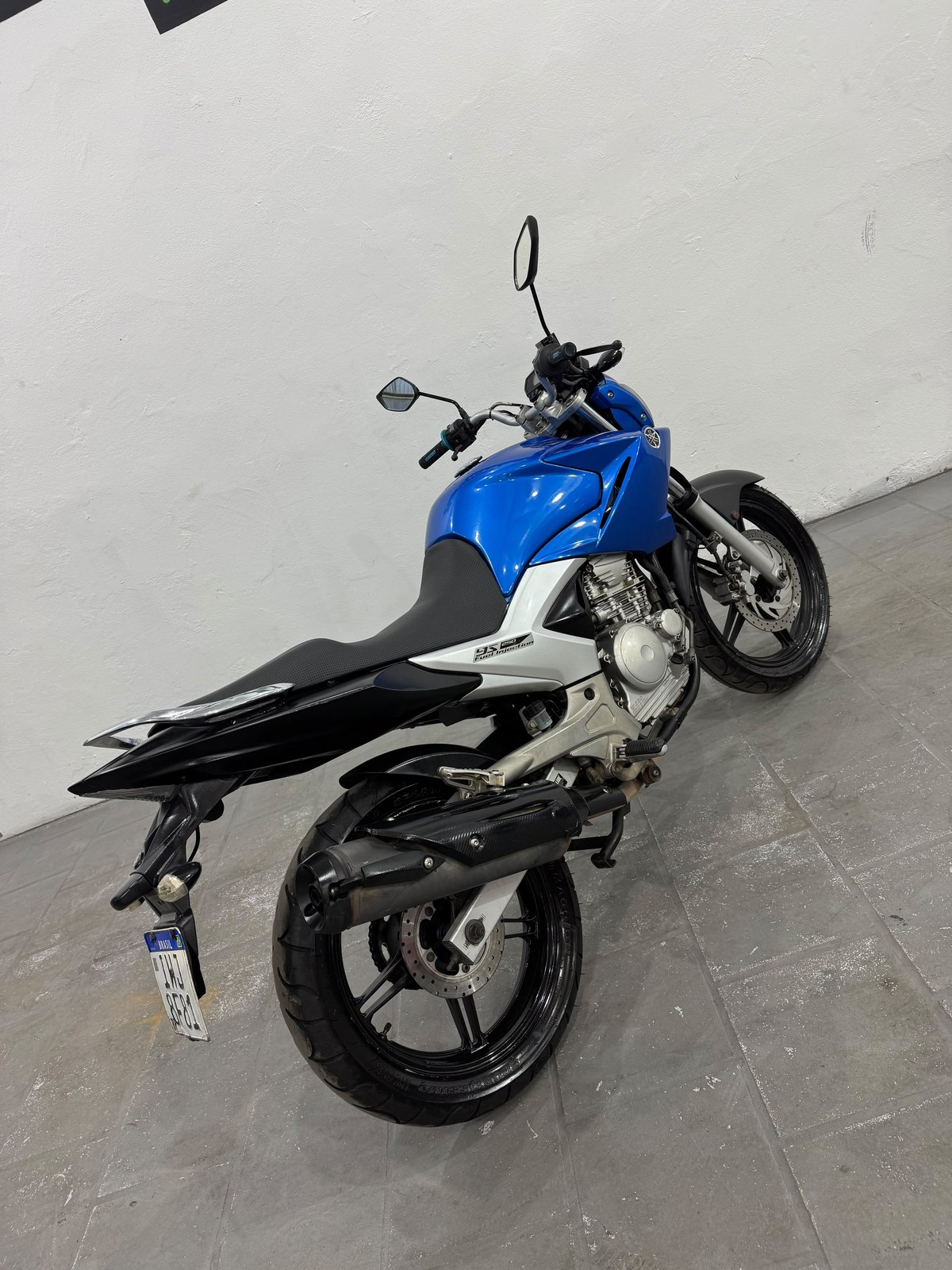 YAMAHA FAZER 250 BLUEFLEX 2015 — foto 5