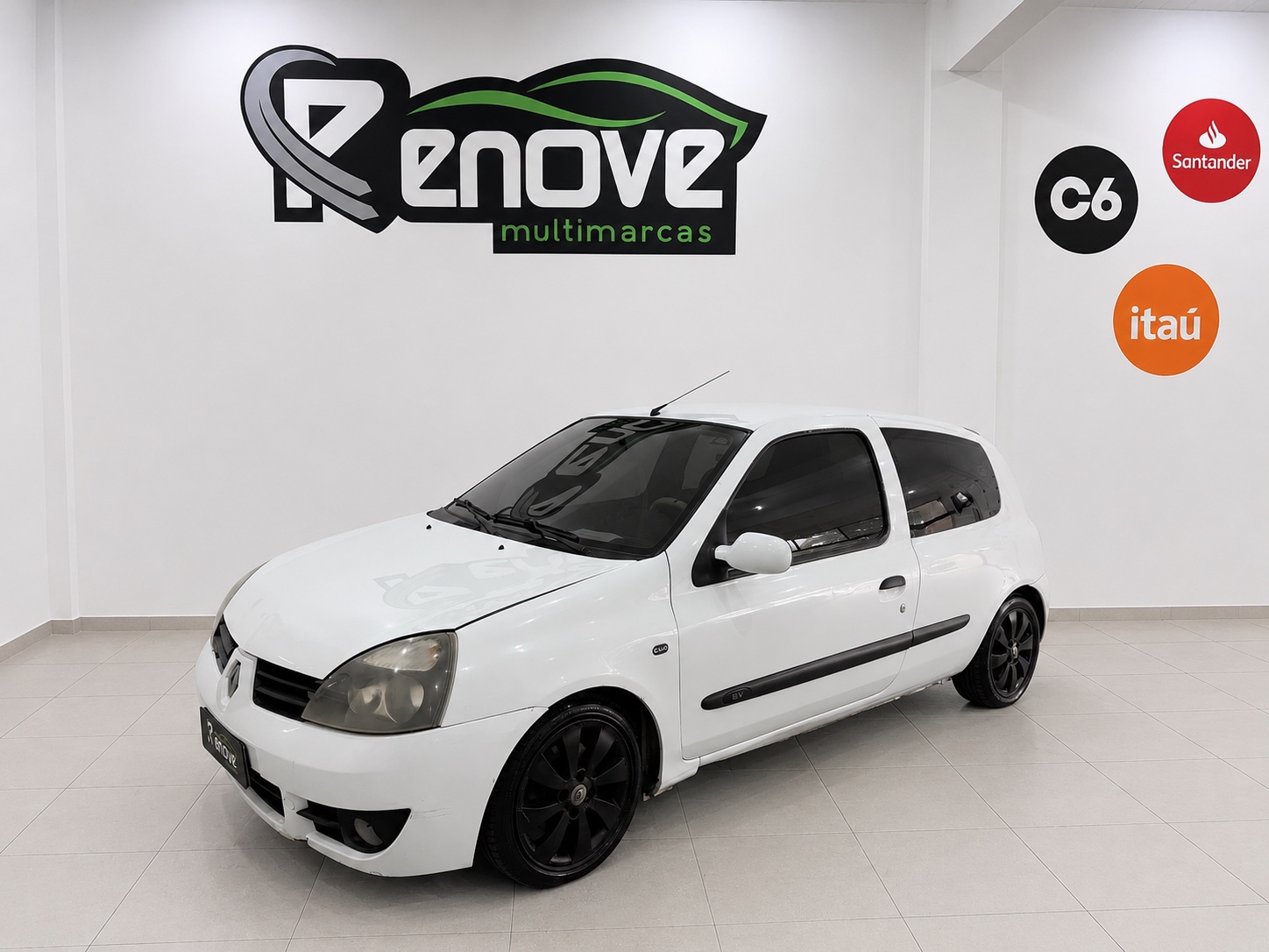 Renault Clio Hi-Flex 1.0 16V 3p 2012 — foto 1