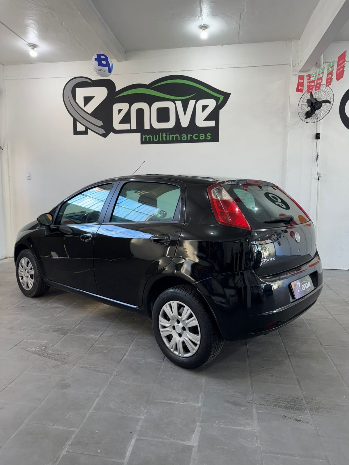 Fiat Punto ELX 1.4 Fire Flex 8V 5p 2008 — foto 2