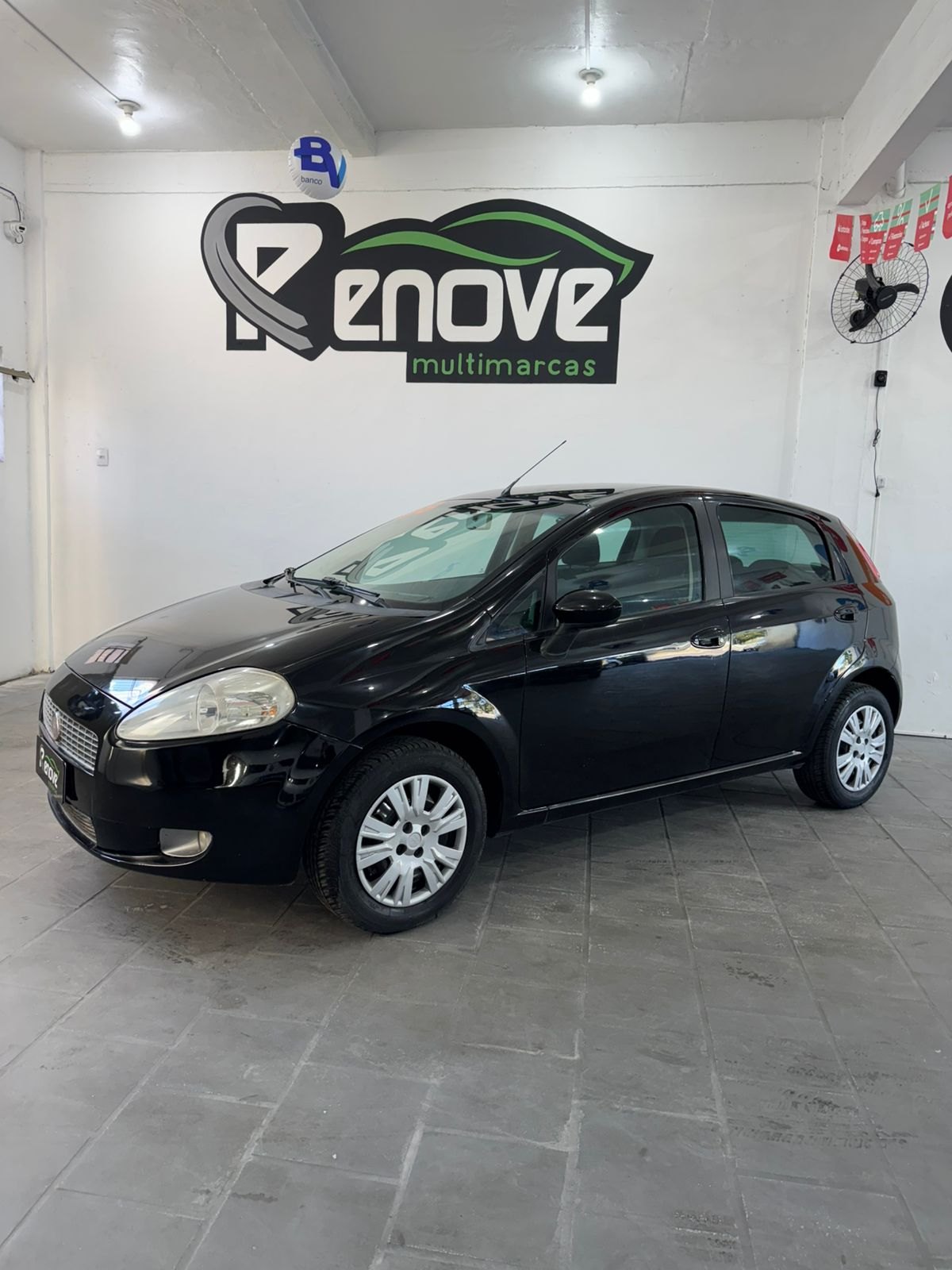 Fiat Punto ELX 1.4 Fire Flex 8V 5p 2008 — foto 1