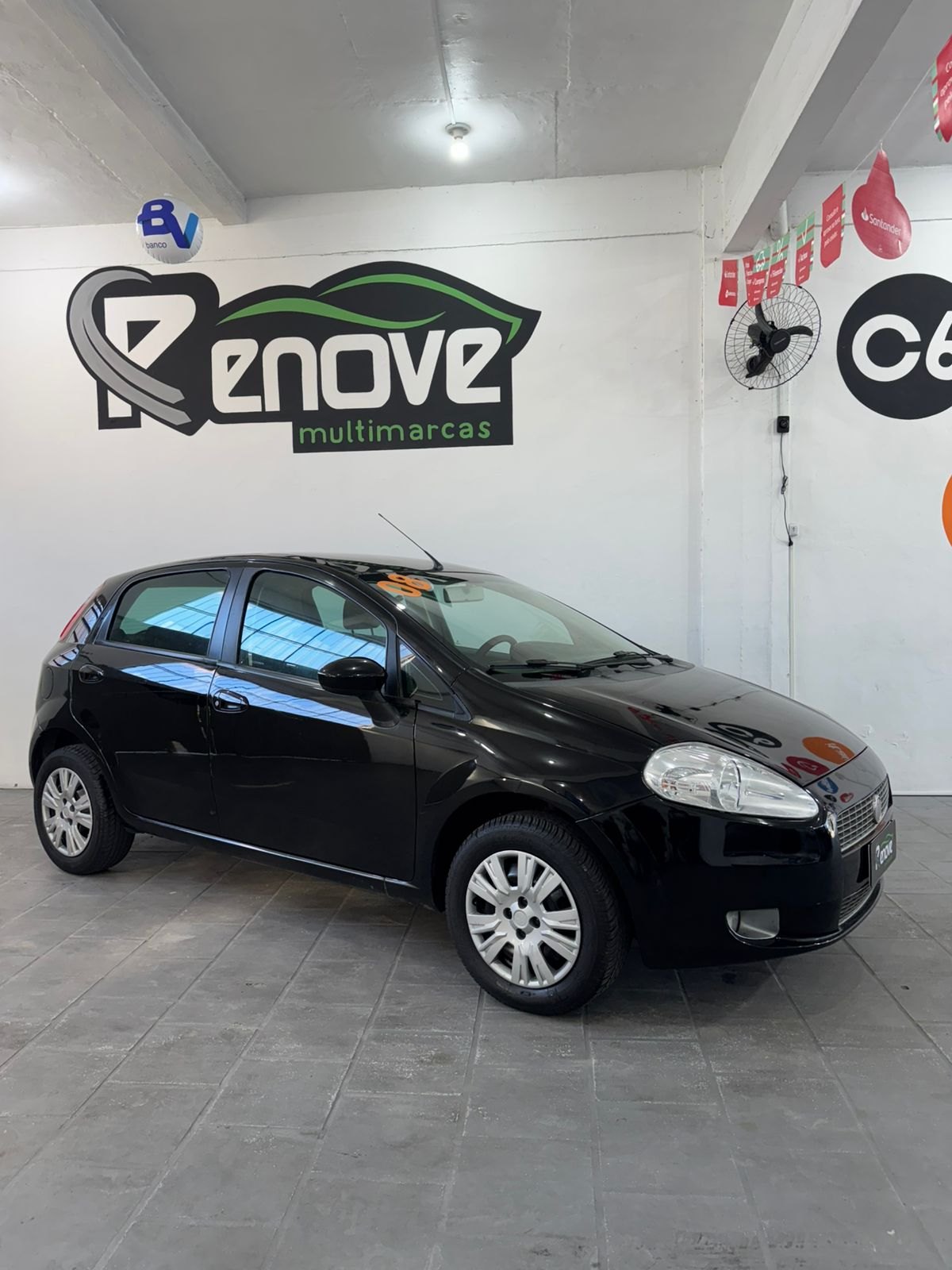 Fiat Punto ELX 1.4 Fire Flex 8V 5p 2008 — foto 6