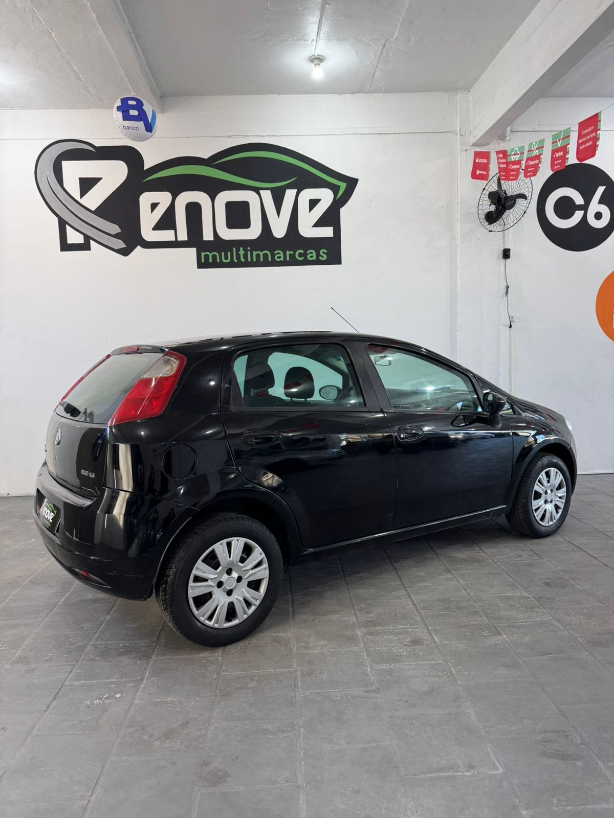 Fiat Punto ELX 1.4 Fire Flex 8V 5p 2008 — foto 7