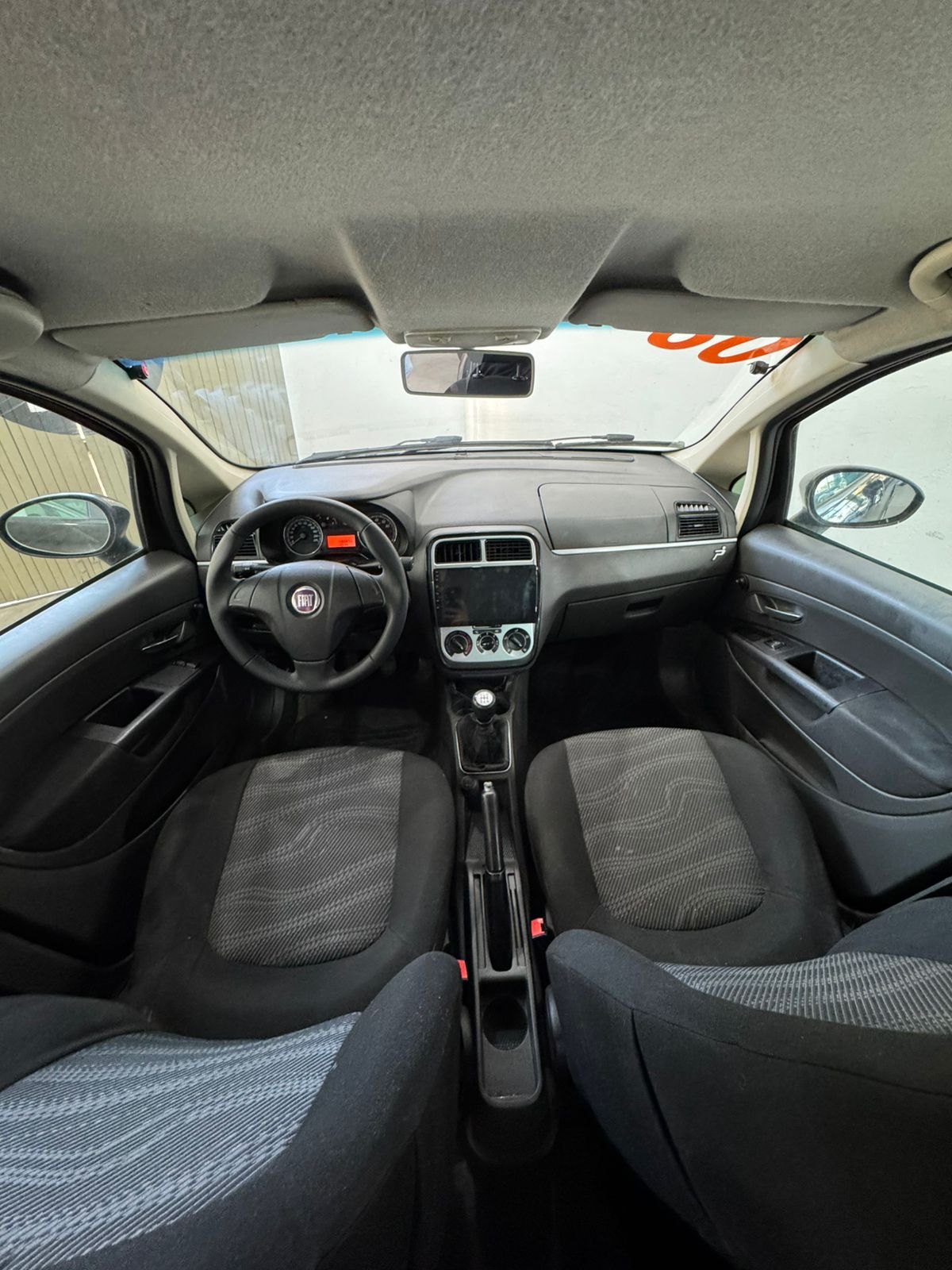 Fiat Punto ELX 1.4 Fire Flex 8V 5p 2008 — foto 8
