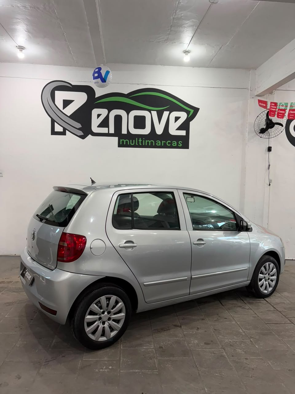 VW Fox City 1.0 Mi 2010 — foto 3