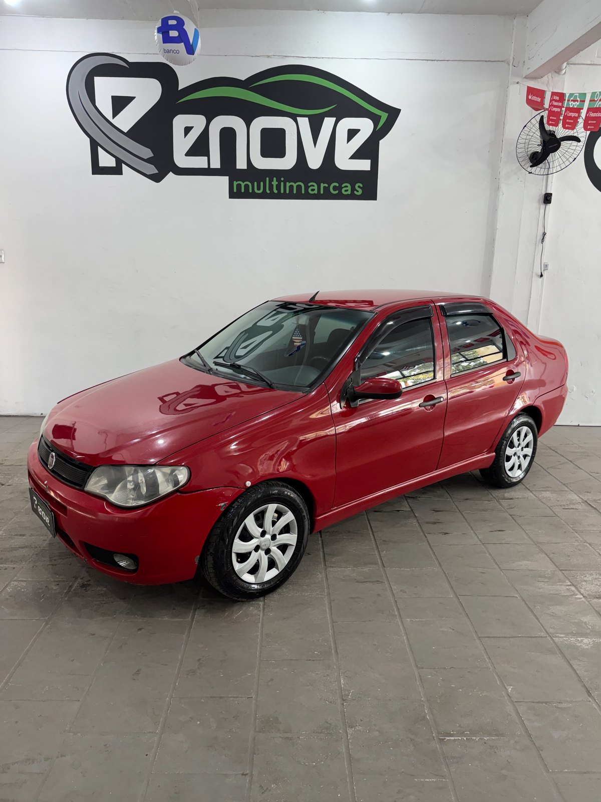 Fiat Siena EL Celeb. 1.0 mpi Fire Flex 8V 4p 2010 — foto 1