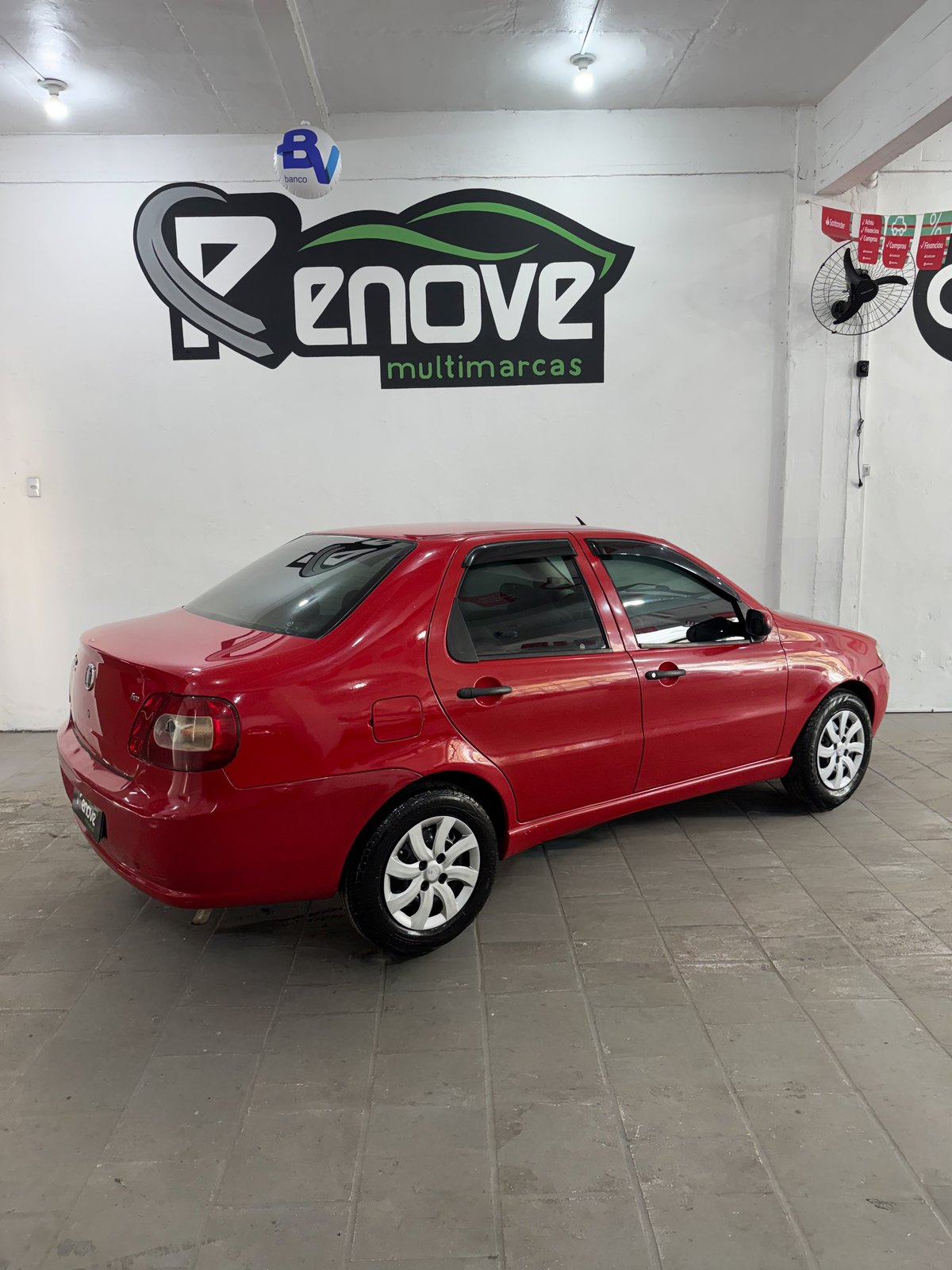 Fiat Siena EL Celeb. 1.0 mpi Fire Flex 8V 4p 2010 — foto 2