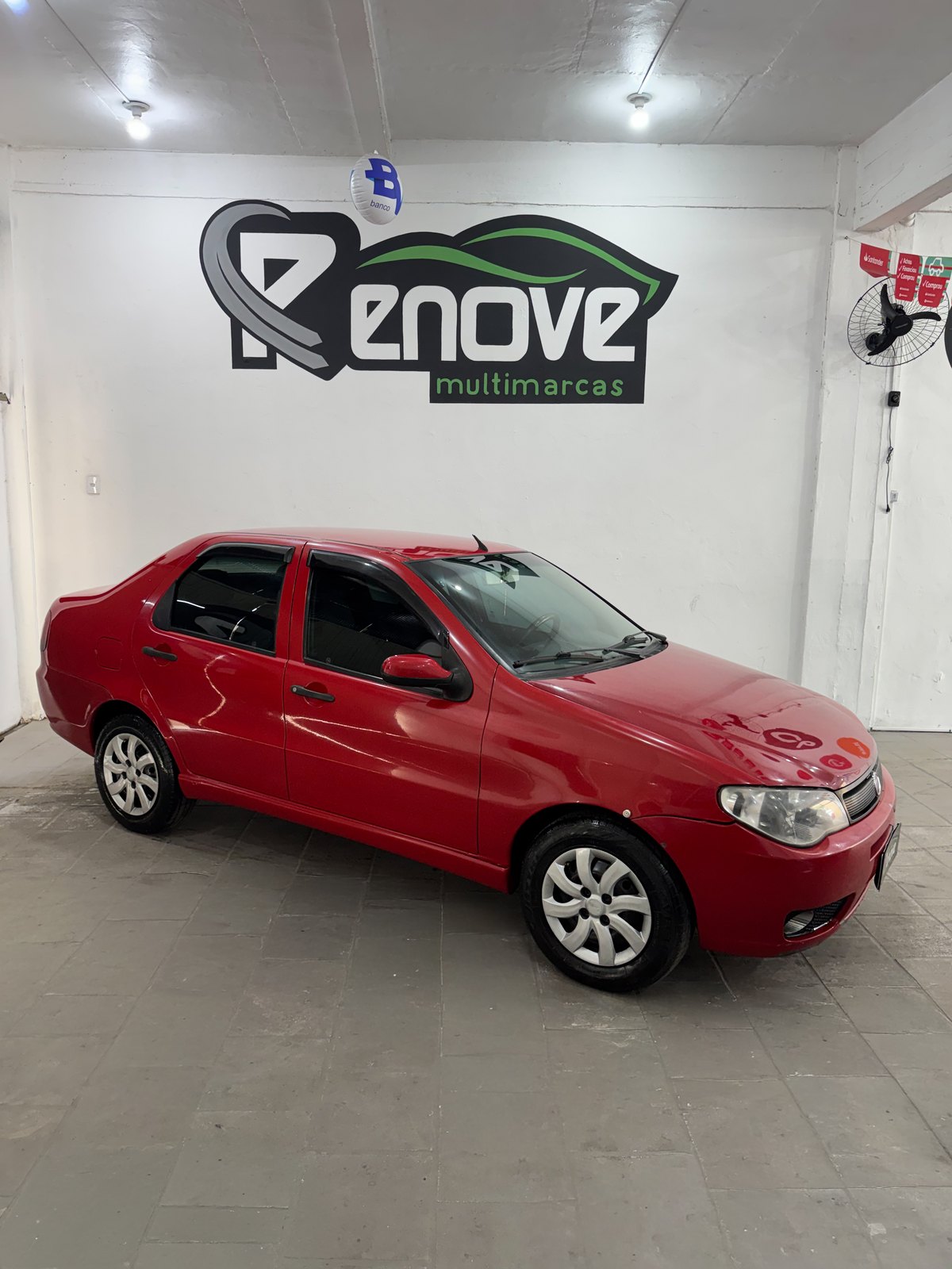 Fiat Siena EL Celeb. 1.0 mpi Fire Flex 8V 4p 2010 — foto 4