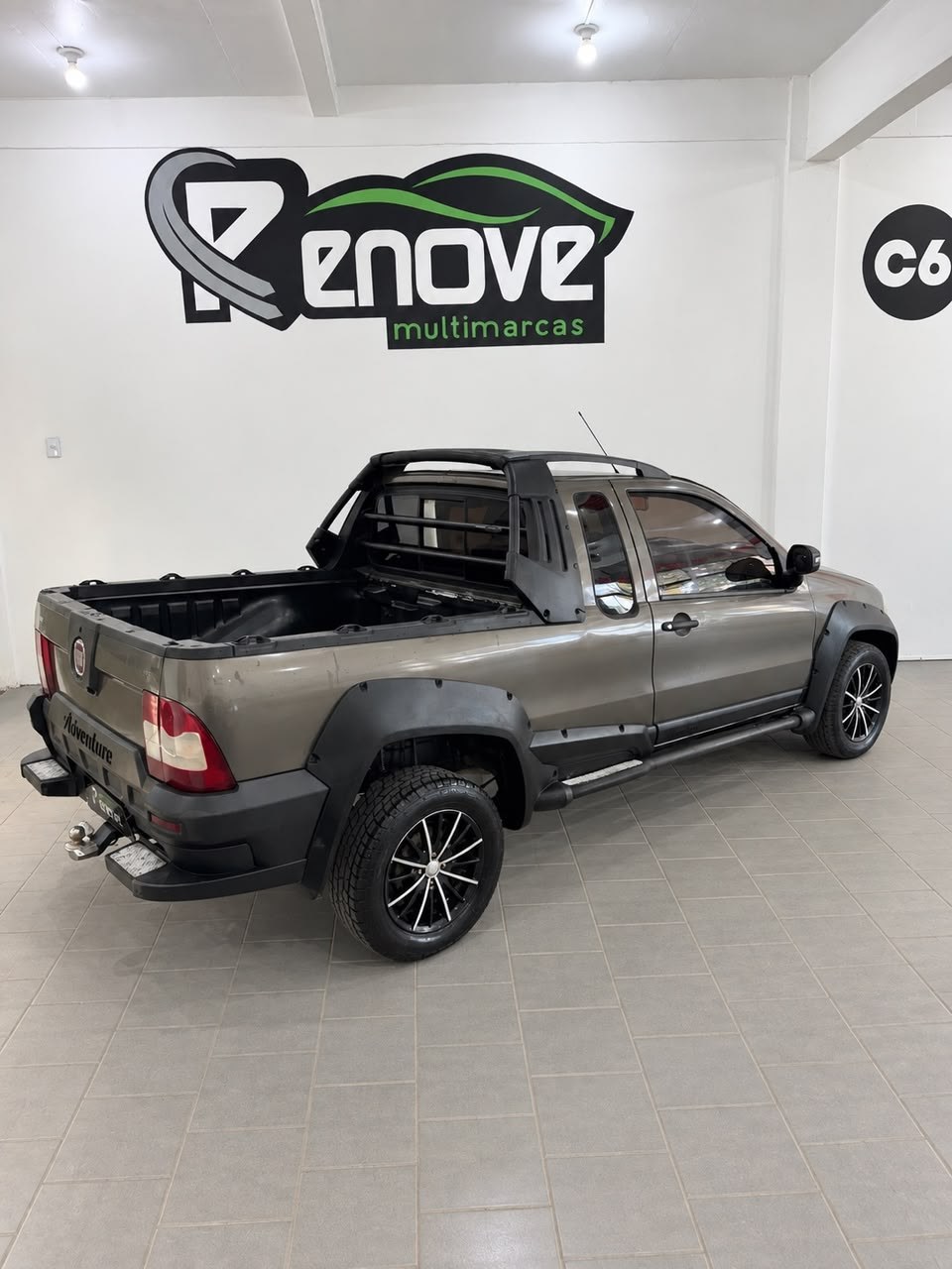 Fiat Strada Adv 2009 — foto 3