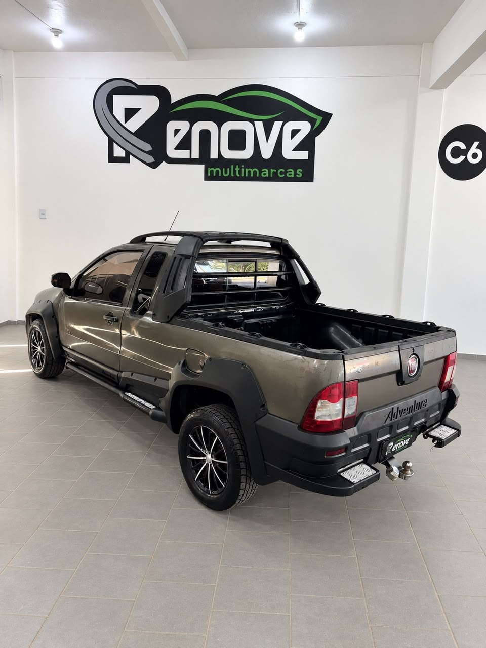 Fiat Strada Adv 2009 — foto 4